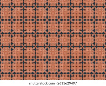 Seamless Endless Fabric Luxury Graphic Perspective Texture Geometric Design Template Wallpaper Textile Symmetric Fashion Decoration Background Shape Tile Interior Visual Digital Art Cloth Pattern.