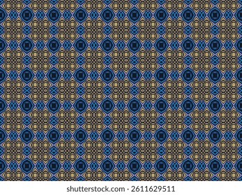 Seamless Endless Fabric Luxury Graphic Perspective Texture Geometric Design Template Wallpaper Textile Symmetric Fashion Decoration Background Shape Tile Interior Visual Digital Art Cloth Pattern.