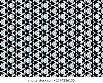 Seamless Endless Graphic Texture Visual Tile Luxury Textile Digital Perspective Fashion Design Wallpaper Symmetric Decoration Background Interior Cloth Geometric Shape Template Fabric Art Pattern.