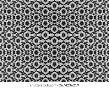 Textura gráfica sin fin Azulejo visual Textil de lujo Perspectiva digital Diseño de moda Fondo de pantalla Decoración simétrica Fondo Interior Tela Forma geométrica Plantilla Tela Patrón de arte.
