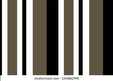 Seamless Endless Hand Drawn Stripes Strokes Lines Geometric Vector Pattern
