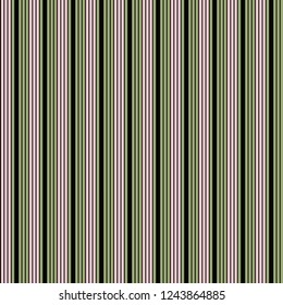 Seamless Endless Hand Drawn Stripes Strokes Lines Geometric Vector Pattern