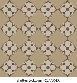 Seamless endless pattern. Universal texture for design, background and card making.