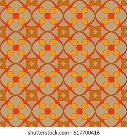 Seamless endless pattern. Universal texture for design, background and card making.