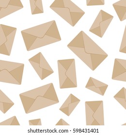 Seamless envelope pattern