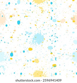 Seamless eps10 vector pattern background texture made of colorful soap bubbles Bubble pattern  Seamless structure of colorful bubbles