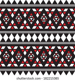 Seamless Ethnic African Texture Background