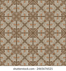 Seamless ethnic background hand-drawn. Texture for printing
