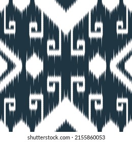 seamless ethnic cloth vector pattern vector tie-dye shibori printed with stripes and chevron bohemian fashion Infinite texture. Background color can be changed.EP.21.Design for background, carpet