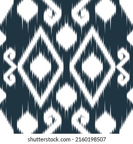 tela étnica sin costura vectorial vectorial tira-dye shibori impreso con rayas y chevron bohemian moda textura infinita. Se puede cambiar el color de fondo.EP.61.Impresión de ornamentos de época