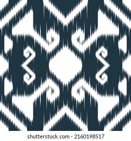 seamless ethnic cloth vector pattern vector tie-dye shibori printed with stripes and chevron bohemian fashion Infinite texture. Background color can be changed.EP.55.Vintage ornament print