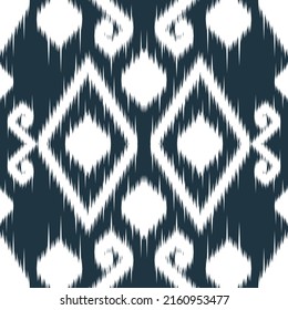 seamless ethnic cloth vector pattern vector tie-dye shibori printed with stripes and chevron bohemian fashion Infinite texture. Background color can be changed.EP.61.Vintage ornament print