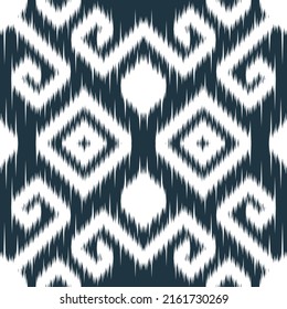 seamless ethnic cloth vector pattern vector tie-dye shibori printed with stripes and chevron bohemian fashion Infinite texture. Background color can be changed.EP.69.Vintage ornament print