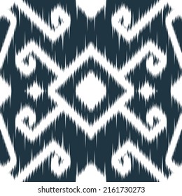 seamless ethnic cloth vector pattern vector tie-dye shibori printed with stripes and chevron bohemian fashion Infinite texture. Background color can be changed.EP.66.Vintage ornament print