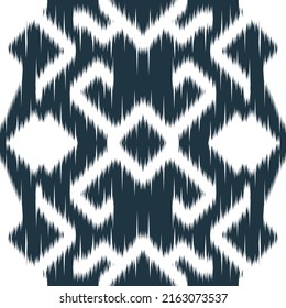 seamless ethnic cloth vector pattern vector tie-dye shibori printed with stripes and chevron bohemian fashion Infinite texture. Background color can be changed.EP.85.Vintage ornament print