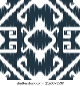 tela étnica sin costura vectorial vectorial tira-dye shibori impreso con rayas y chevron bohemian moda textura infinita. Se puede cambiar el color de fondo.EP.89.Impresión de ornamento vintage