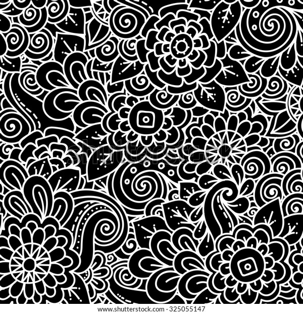 Featured image of post Ethnic Designs Patterns Black And White / 200+ free black and white background patterns.
