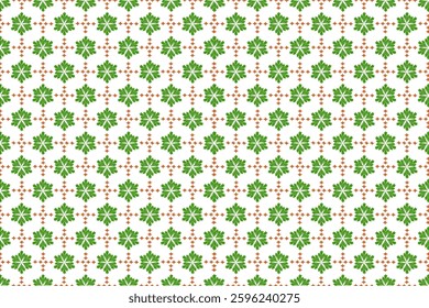 Seamless ethnic floral patterns in tribal and geometric styles for graphic art, wallpaper, wrapping and clothing.
