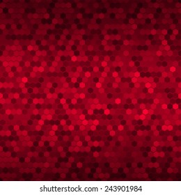 Seamless Ethnic Geometric Knitted Pattern. Style Red Blue Orange Brown Yellow Background