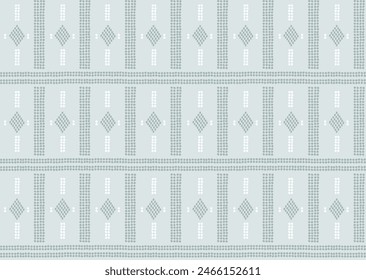 Seamless ethnic geometric pattern. Ancient motif vector illustration. Abstract dotted Roman style repeat for wallpaper, home decoration, textiles, backgrounds, stationery, gifts, prints.