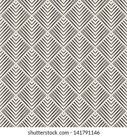 Seamless ethnic geometric pattern  background print design