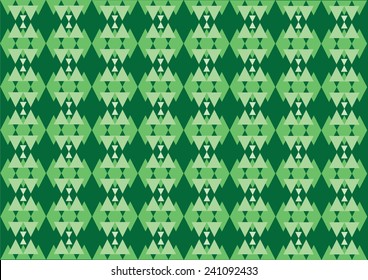 Seamless Ethnic geometric pattern design for background or wallpaper. vector illustration