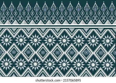 Seamless ethnic geometric pattern. Designed for backgrounds, carpets, wallpaper, clothing, batik, fabrics and coloring books.