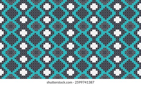 Seamless ethnic geometric pattern. Textile design. Vector illustration.