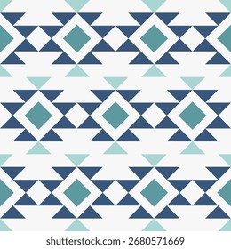 Patrón geométrico étnico sin fisuras con estilo tribal y cultural, perfecto para textiles, tela, Fondo de pantalla y fondos decorativos modernos.