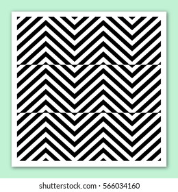 Seamless ethnic lined geomerty pattern. Black and white scandinavian background. Abstract textile patterns in minimalist style