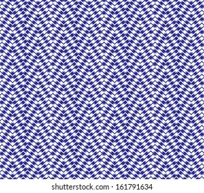 Seamless ethnic mosaic zigzag pattern