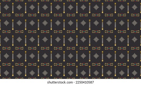 Seamless ethnic oriental ikat pattern,fabric,embroidery.Mexican pattern.decorative colored tiles.latin african.indian fabric.Pekalongan.Wax Print.beautiful motifs.batik.ceramic tile.tile.ikat.vector