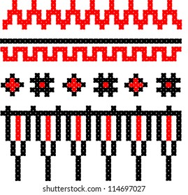 Seamless  ethnic ornament
