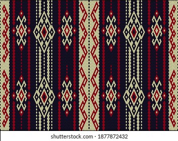 Seamless, ethnic ornament for fabrics, interiors, ceramics and furniture in the Arabic style. 