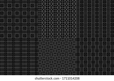 Seamless ethnic ornaments collection. Checks, squares, rectangles, triangles patterns. Geometrical backgrounds set. Tribal images. Ethnical motif. Folk prints. Geometric backdrops. Abstract vectors.