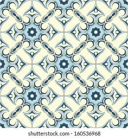Seamless ethnic pattern