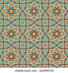 Seamless ethnic pattern