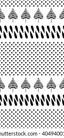 Seamless ethnic pattern