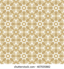 Seamless ethnic pattern