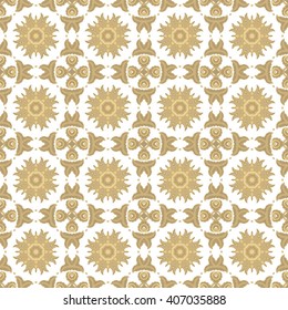 Seamless ethnic pattern