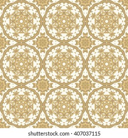 Seamless ethnic pattern