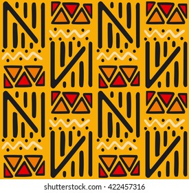 Seamless ethnic pattern