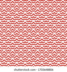 Seamless ethnic pattern. Arrows, forms background. Chevrons, figures ornament. Curves, shapes backdrop. Folk wallpaper. Tribal motif. Ancient mosaic. Angle brackets ornate. Digital paper, abstract