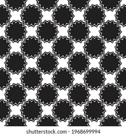Seamless ethnic pattern background design