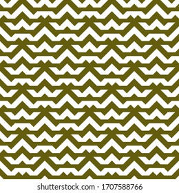 Patrón étnico sin remedio. Chevrons, figuras adornadas. Curvas, formas fondo. Papel pintado de la gente. Flechas, forma fondo. Motivo tribal. Antiguo mosaico. Corchetes de ángulo ornamentados. Papel digital, abstracto.