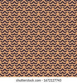 Nahtloses ethnisches Muster. Zierschmuck. Bewegt den Hintergrund. Folk-Tapete. Pfeilhintergrund. Stammesmotiv. Altes Mosaik. Winkelklammern ortieren. Digitales Papier, Stoffdruck, Webdesign, abstrakte