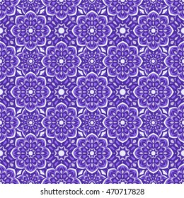 Seamless ethnic pattern. Decorative and design elements for textile or book covers, manufacturing, wallpapers, print, gift wrap.