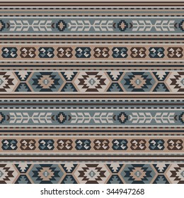 seamless ethnic pattern design