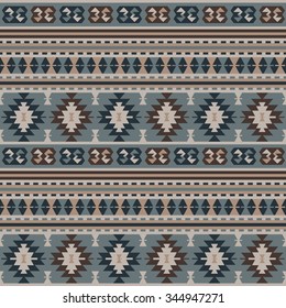 seamless ethnic pattern design