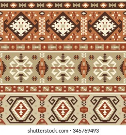 seamless ethnic pattern design